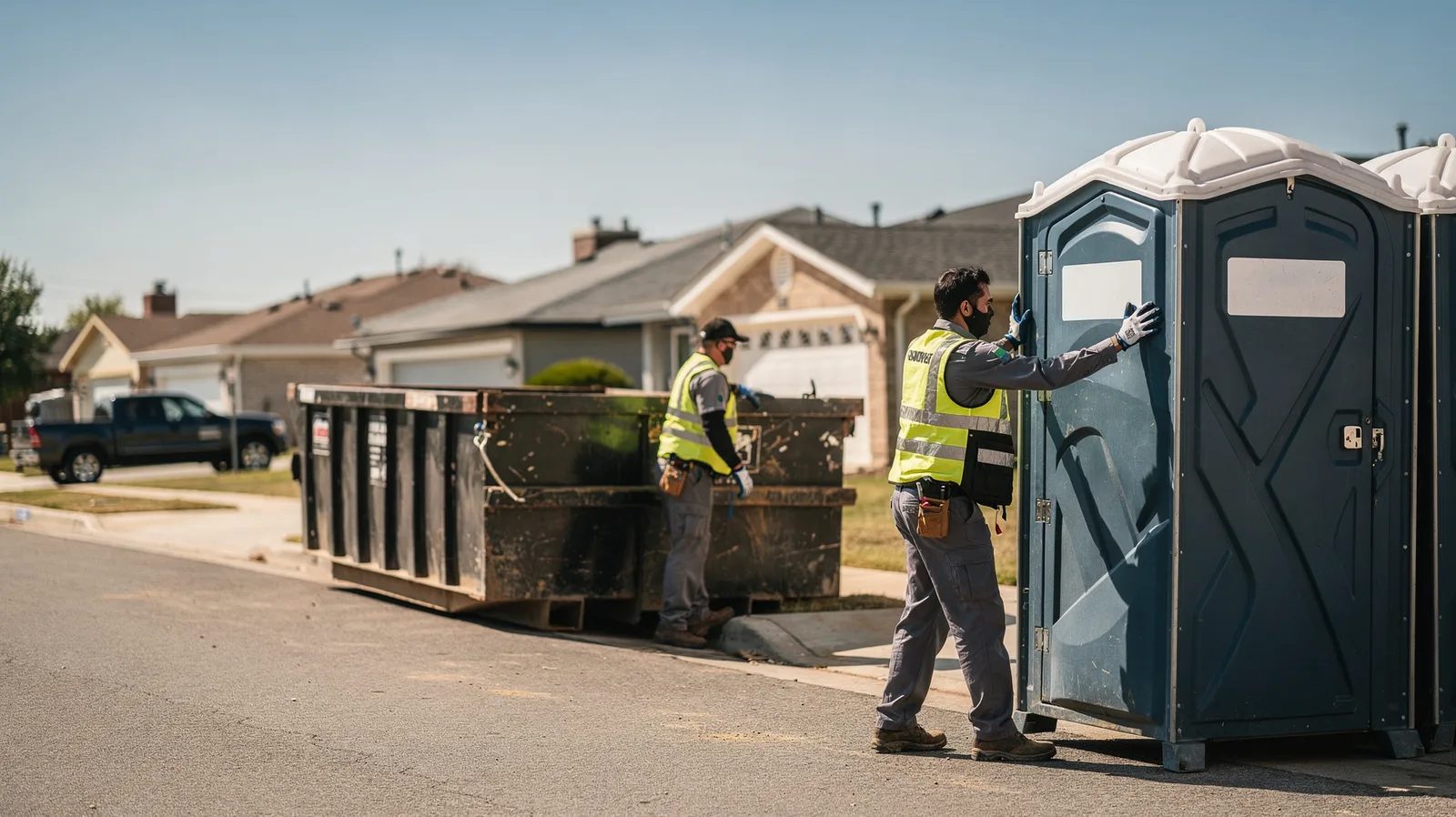 Porta Potty Rental in Madison, MO near me